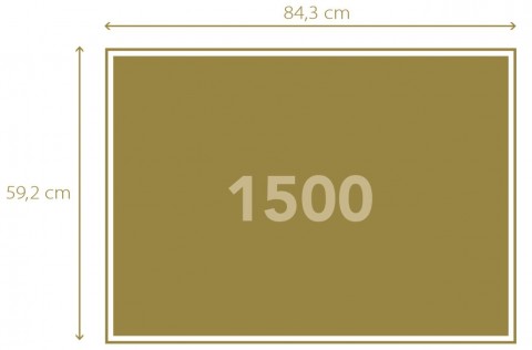 Puzzle Clementoni 1500 de piese - East River la amurgIVET.RO - Reduceri de până la -80%