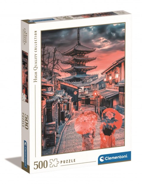 Puzzle Clementoni 500 de piese - Seara în KyotoIVET.RO - Reduceri de până la -80%