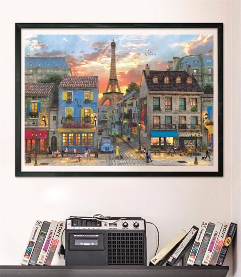 Puzzle Clementoni 1000 de piese - Străzile din ParisIVET.RO - Reduceri de până la -80%