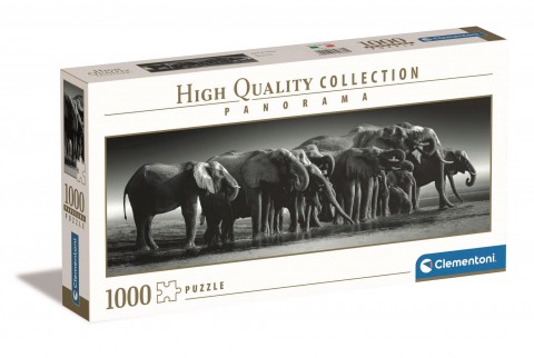 Puzzle panoramic Clementoni 1000 de piese - Turma de giganțiIVET.RO - Reduceri de până la -80%