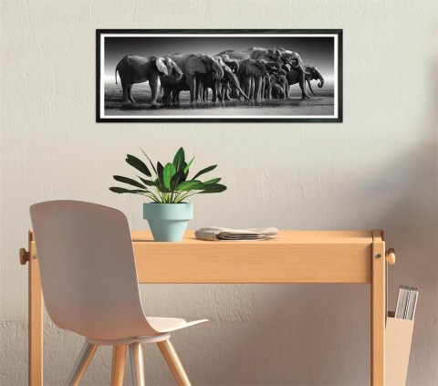 Puzzle panoramic Clementoni 1000 de piese - Turma de giganțiIVET.RO - Reduceri de până la -80%
