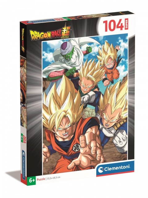 Puzzle pentru copii Clementoni 104 de piese - Dragon BallIVET.RO - Reduceri de până la -80%