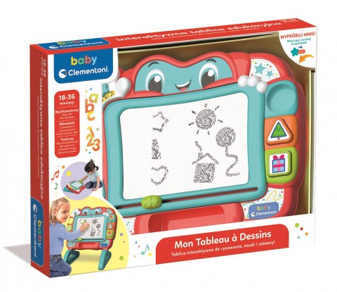 Tablă educațională interactivă | Baby ClementoniIVET.RO - Reduceri de până la -80%
