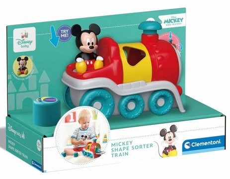 Tren de sortare Mickey Mouse | Baby DisneyIVET.RO - Reduceri de până la -80%