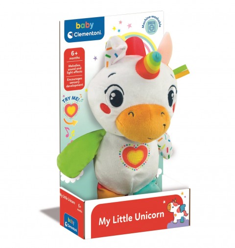 Unicorn de pluș interactiv | Baby ClementoniIVET.RO - Reduceri de până la -80%
