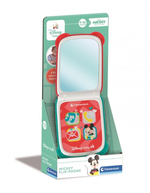 Telefon pentru bebeluși Mickey Mouse | Baby DisneyIVET.RO - Reduceri de până la -80%