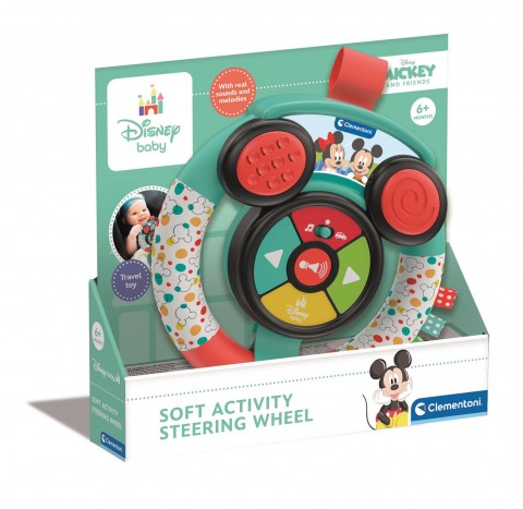 Volan interactiv moale | Baby DisneyIVET.RO - Reduceri de până la -80%
