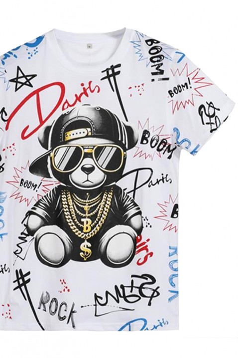 Tricou bărbați MONRITO WHITE, Culoare: alb, IVET.RO - Reduceri de până la -80%