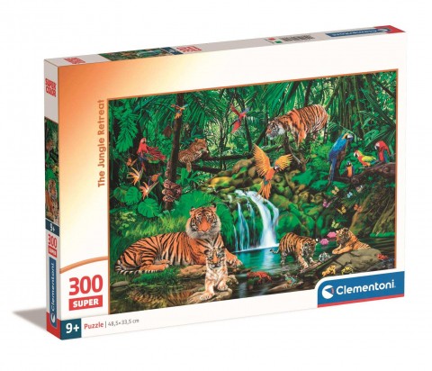 Puzzle Clementoni 300 de piese - Expediție în junglăIVET.RO - Reduceri de până la -80%