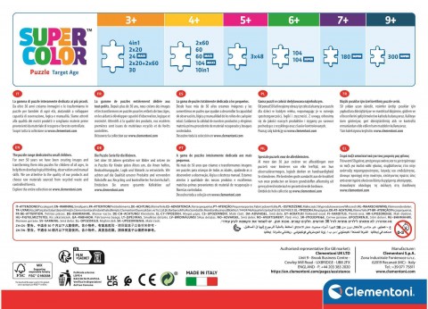 Puzzle Clementoni 300 de piese - Expediție în junglăIVET.RO - Reduceri de până la -80%