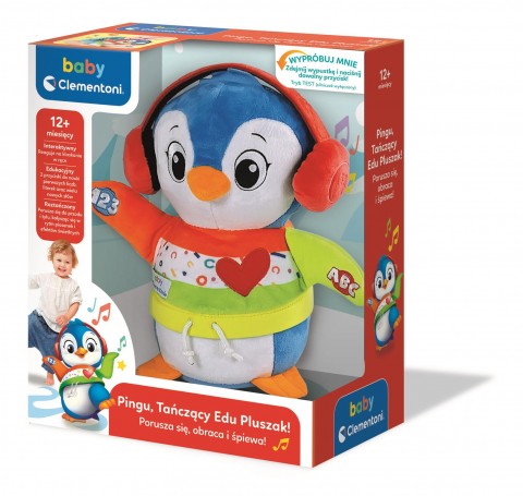 Jucărie interactivă - Pinguin | Baby ClementoniIVET.RO - Reduceri de până la -80%
