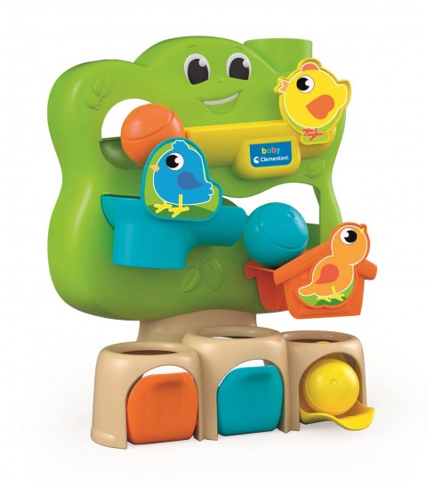Jucărie logică - Copac cu bile colorate | Baby ClementoniIVET.RO - Reduceri de până la -80%
