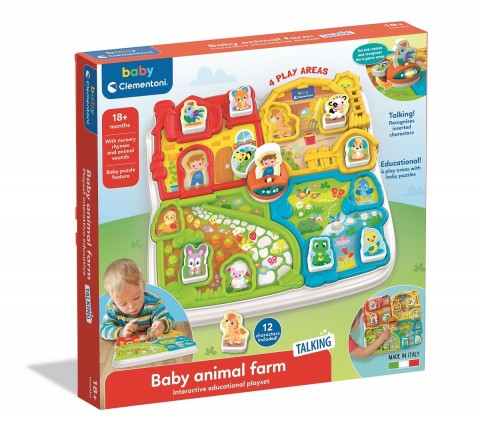 Jucărie interactivă - Ferma | Baby ClementoniIVET.RO - Reduceri de până la -80%