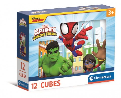 Puzzle pentru copii Clementoni cu 12 piese - Spidey și prietenii săi uimitoriIVET.RO - Reduceri de până la -80%