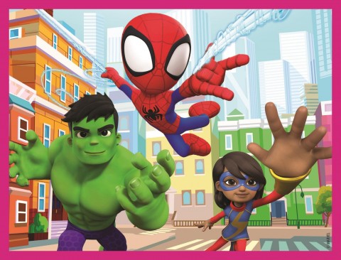 Puzzle pentru copii Clementoni cu 12 piese - Spidey și prietenii săi uimitoriIVET.RO - Reduceri de până la -80%