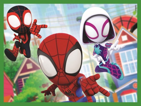 Puzzle pentru copii Clementoni cu 12 piese - Spidey și prietenii săi uimitoriIVET.RO - Reduceri de până la -80%