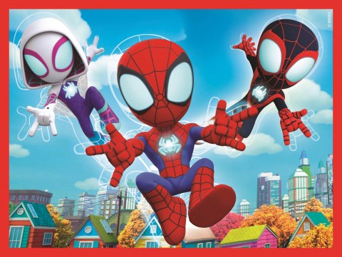 Puzzle pentru copii Clementoni cu 12 piese - Spidey și prietenii săi uimitoriIVET.RO - Reduceri de până la -80%
