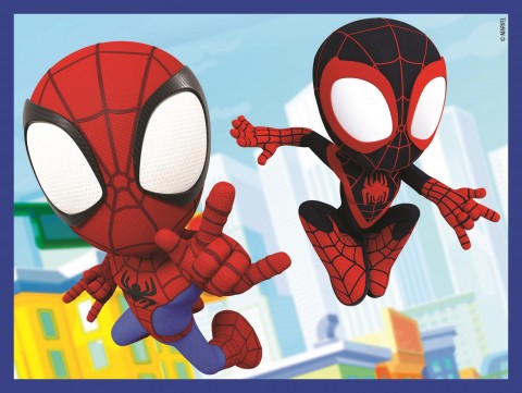 Puzzle pentru copii Clementoni cu 12 piese - Spidey și prietenii săi uimitoriIVET.RO - Reduceri de până la -80%