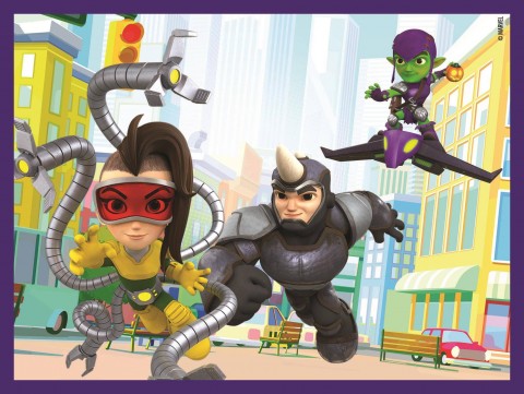 Puzzle pentru copii Clementoni cu 12 piese - Spidey și prietenii săi uimitoriIVET.RO - Reduceri de până la -80%