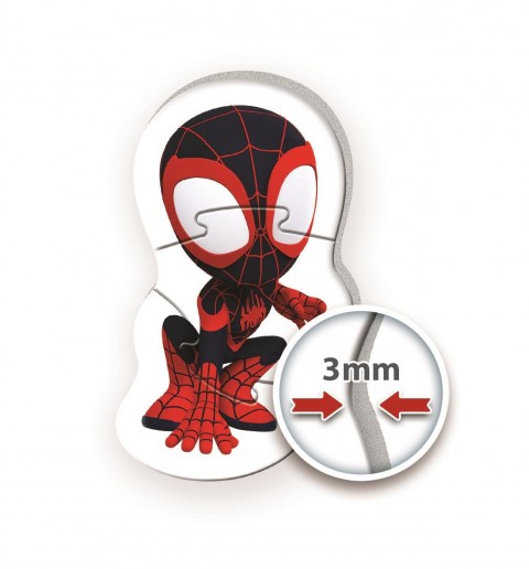 Puzzle pentru bebeluși Clementoni 4 în 1 - Spidey și prietenii săi uimitoriIVET.RO - Reduceri de până la -80%