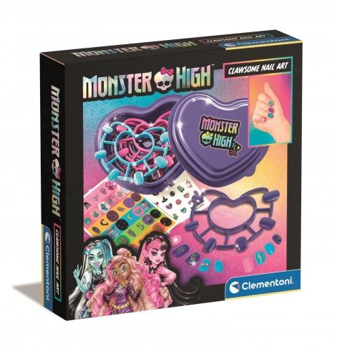 Set de manichiură - Monster High | ClementoniIVET.RO - Reduceri de până la -80%