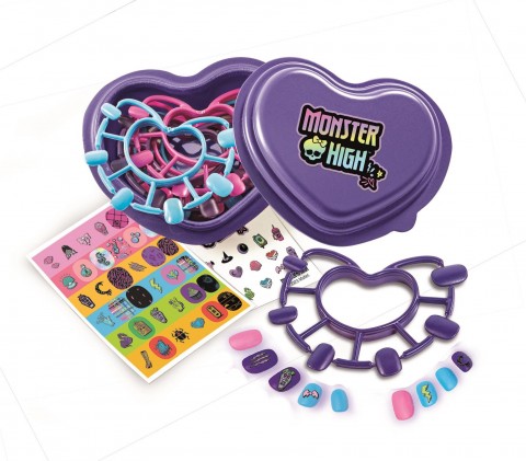 Set de manichiură - Monster High | ClementoniIVET.RO - Reduceri de până la -80%