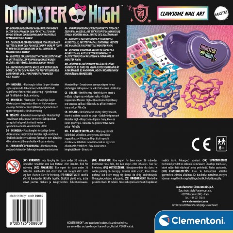 Set de manichiură - Monster High | ClementoniIVET.RO - Reduceri de până la -80%