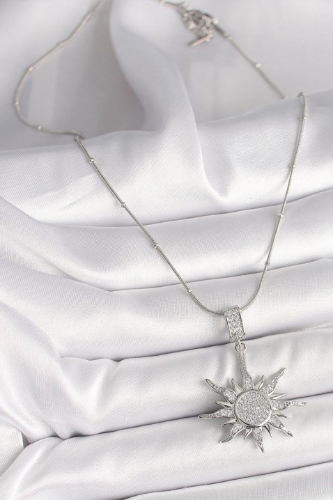 Colier DIOGELMA SILVER, Culoare: argintiu, IVET.RO - Reduceri de până la -80%