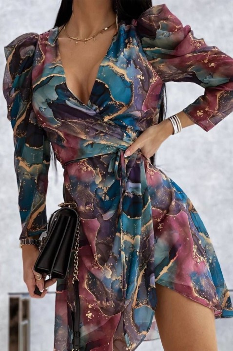 Rochie NAPALA BLUE, Culoare: multicolor, IVET.RO - Reduceri de până la -80%
