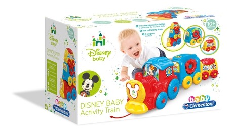 Jucărie pentru bebeluși - Tren | Baby DisneyIVET.RO - Reduceri de până la -80%