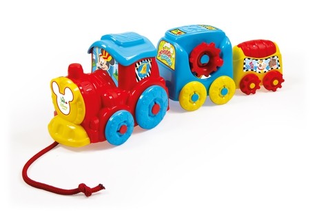 Jucărie pentru bebeluși - Tren | Baby DisneyIVET.RO - Reduceri de până la -80%