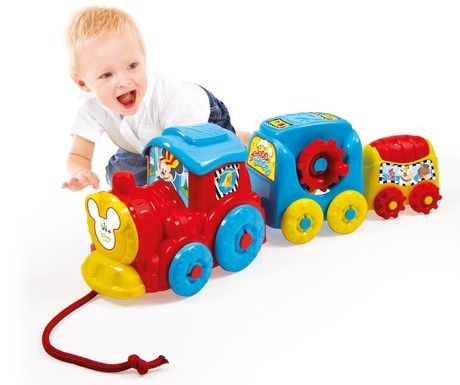 Jucărie pentru bebeluși - Tren | Baby DisneyIVET.RO - Reduceri de până la -80%