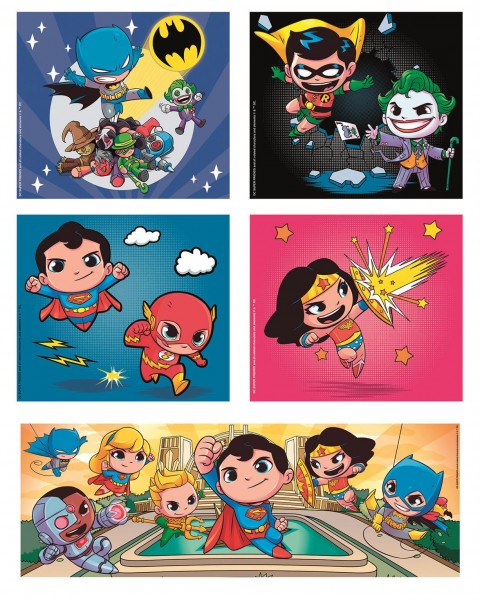 Puzzle pentru copii Clementoni 10 în 1 - Super PrieteniIVET.RO - Reduceri de până la -80%