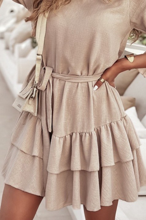 Rochie GRIOVEDA BEIGE, Culoare: bej, IVET.RO - Reduceri de până la -80%