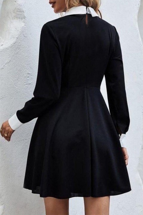 Rochie DIZEGA, Culoare: negru, IVET.RO - Reduceri de până la -80%