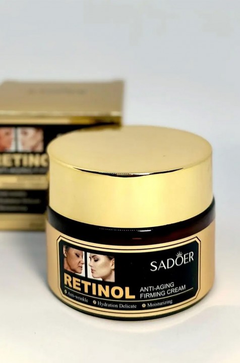 Cremă facială anti-îmbătrânire SADOER Retinol Anti-Aging CreamIVET.RO - Reduceri de până la -80%