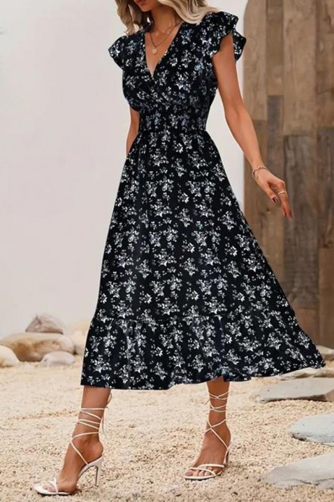 Rochie AZALONZA BLACK, Culoare: negru, IVET.RO - Reduceri de până la -80%