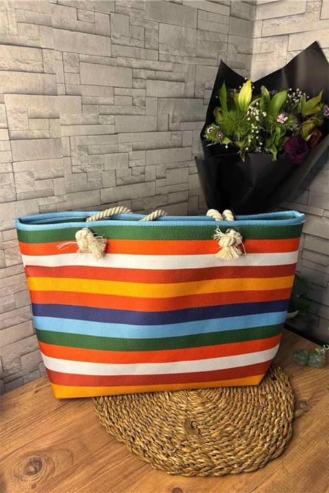 Geantă de plajă SORBIELA, Culoare: multicolor, IVET.RO - Reduceri de până la -80%