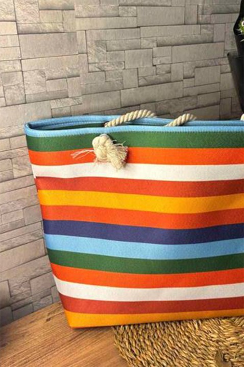 Geantă de plajă SORBIELA, Culoare: multicolor, IVET.RO - Reduceri de până la -80%