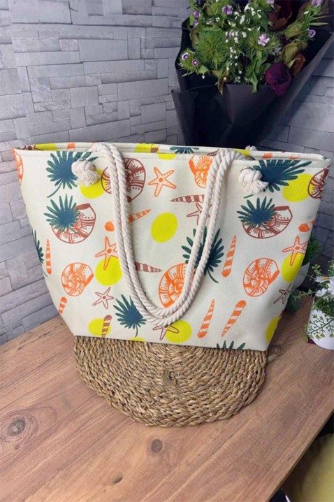 Geantă de plajă OLFENDIA, Culoare: multicolor, IVET.RO - Reduceri de până la -80%