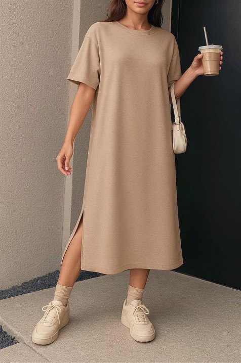 Rochie AZERVA BEIGE, Culoare: bej, IVET.RO - Reduceri de până la -80%
