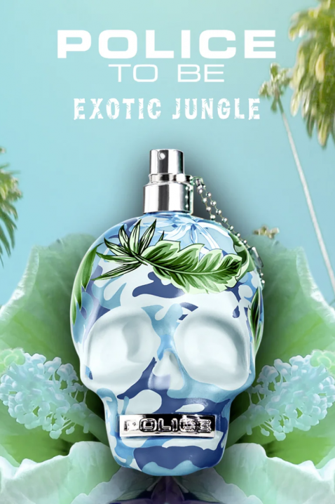Parfum Police To Be Exotic Jungle EDT 75 mlIVET.RO - Reduceri de până la -80%