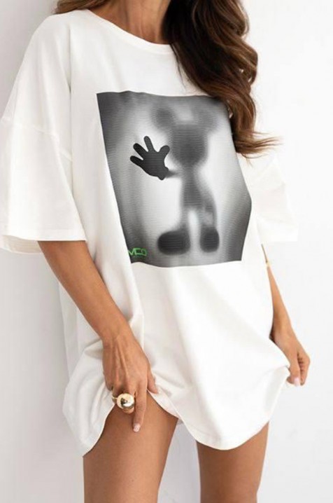 Tricou URVELZA, Culoare: alb, IVET.RO - Reduceri de până la -80%