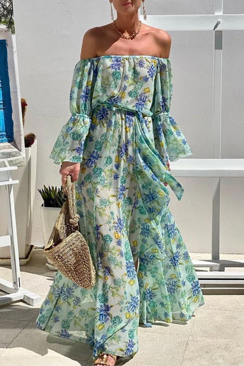 Rochie CHILVIRZA, Culoare: verde, IVET.RO - Reduceri de până la -80%