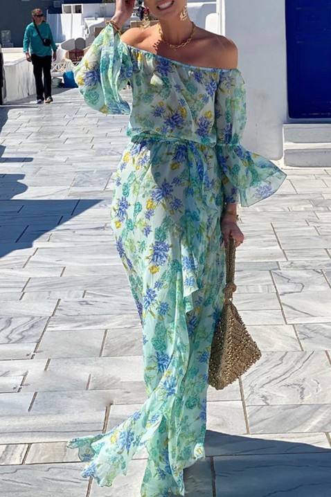 Rochie CHILVIRZA, Culoare: verde, IVET.RO - Reduceri de până la -80%