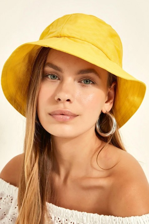 Pălărie RIOFEPA YELLOW, Culoare: galben, IVET.RO - Reduceri de până la -80%