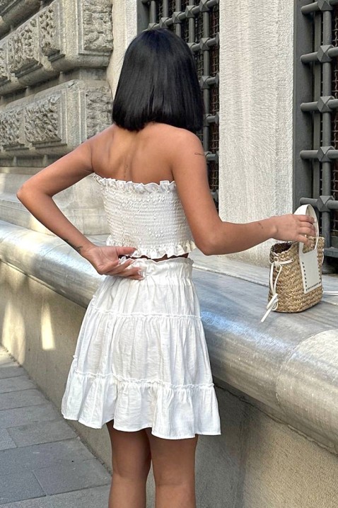 Set BELRORZA WHITE, Culoare: alb, IVET.RO - Reduceri de până la -80%