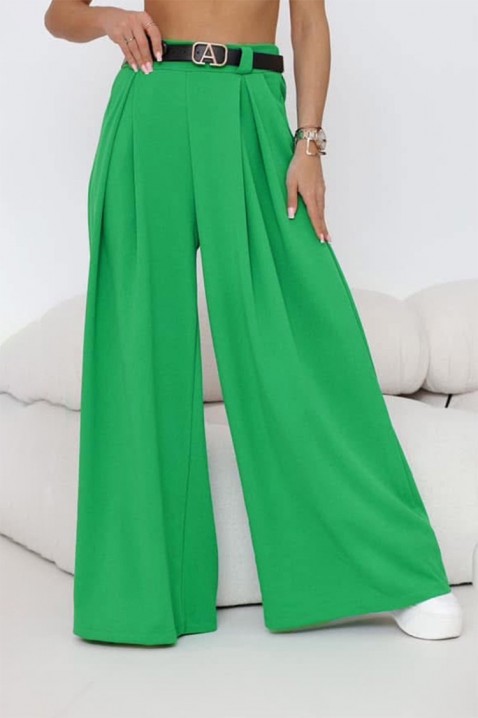 Pantaloni MERVOLZA GREEN, Culoare: verde, IVET.RO - Reduceri de până la -80%