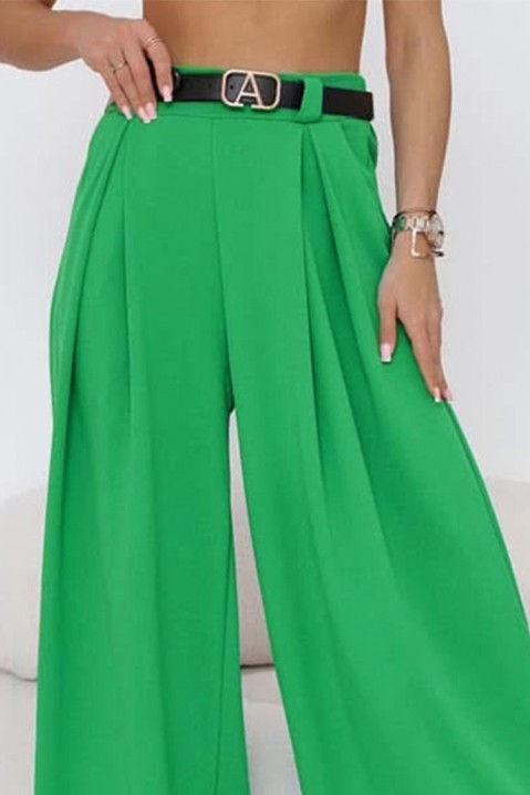 Pantaloni MERVOLZA GREEN, Culoare: verde, IVET.RO - Reduceri de până la -80%