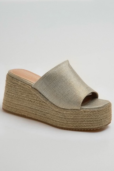 Papuci damă LOPERVA BEIGE, Culoare: bej, IVET.RO - Reduceri de până la -80%